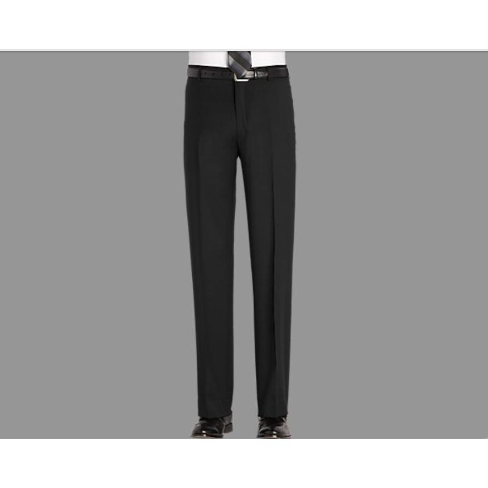 Awearness Kenneth Cole Modern Fit Black Pants Size 44